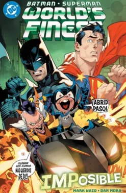 DC PREMIERE AMANECER DE DC: BATMAN / SUPERMAN Nº06, IMPOSIBLE [RUSTICA]