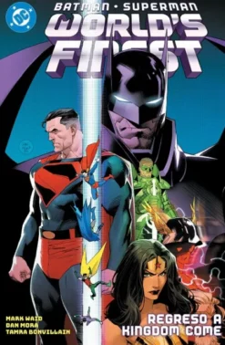 DC PREMIERE AMANECER DE DC: BATMAN / SUPERMAN Nº04, REGRESO A KINGDOM COME [RUSTICA]