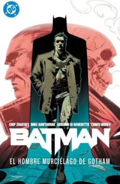 DC PREMIERE AMANECER DE DC: BATMAN VOL.02, EL HOMBRE MURCIELAGO DE GOTHAM [RUSTICA]