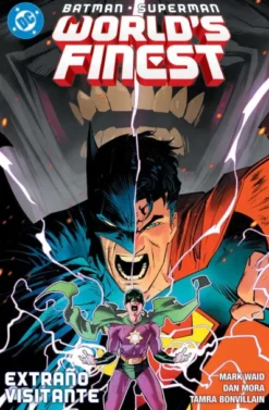 DC PREMIERE AMANECER DE DC: BATMAN / SUPERMAN Nº02, EXTRAÑO VISITANTE [RUSTICA]