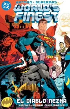 DC PREMIERE AMANECER DE DC: BATMAN / SUPERMAN Nº01, EL DIABLO NEZHA [RUSTICA]