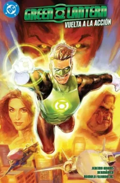 DC PREMIERE AMANECER DE DC: GREEN LANTERN Nº01, VUELTA A LA ACCION [RUSTICA]