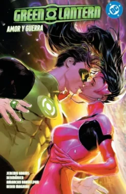 DC PREMIERE AMANECER DE DC: GREEN LANTERN Nº02, AMOR Y GUERRA [RUSTICA]