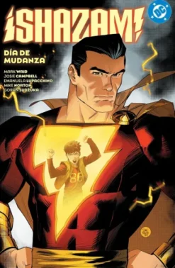 DC PREMIERE AMANECER DE DC: ¡SHAZAM! Nº02, DIA DE MUDANZA [RUSTICA]