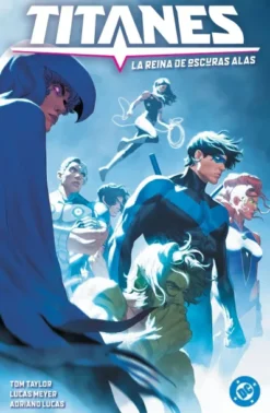 DC PREMIERE AMANECER DE DC: TITANES Nº03, LA REINA DE OSCURAS ALAS [RUSTICA]