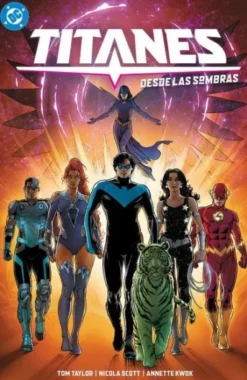 DC PREMIERE AMANECER DE DC: TITANES Nº01, DESDE LAS SOMBRAS [RUSTICA]