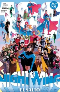 DC PREMIERE: NIGHTWING Nº04, EL SALTO [RUSTICA]