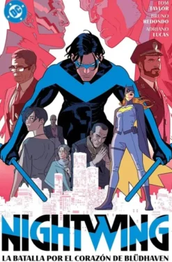 DC PREMIERE: NIGHTWING Nº03, LA BATALLA POR EL CORAZON DE BLÜDHAVEN [RUSTICA]
