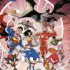 DC X SONIC THE HEDGEHOG Nº01 [RUSTICA]