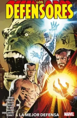 DEFENSORES: LA MEJOR DEFENSA (COLECCION 100% MARVEL) [RUSTICA]