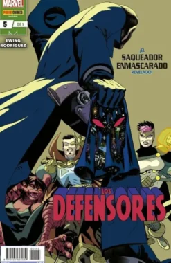 DEFENSORES Nº05 (5 DE 5) [GRAPA]