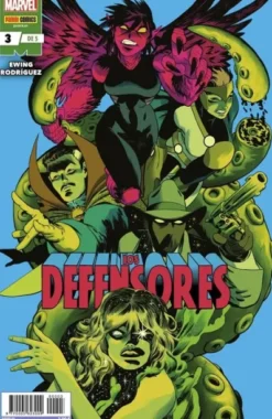 DEFENSORES Nº03 (3 DE 5) [GRAPA]