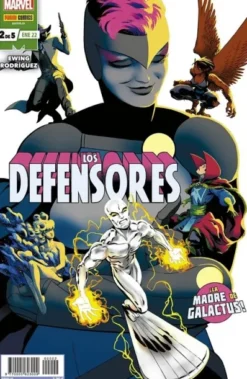 DEFENSORES Nº02 (2 DE 5) [GRAPA]