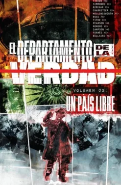 DEPARTAMENTO DE LA VERDAD VOL.3: UN PAIS LIBRE [RUSTICA]