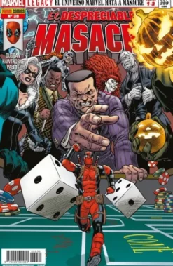 DESPRECIABLE MASACRE Nº30 / Nº297-299 USA (DEADPOOL)