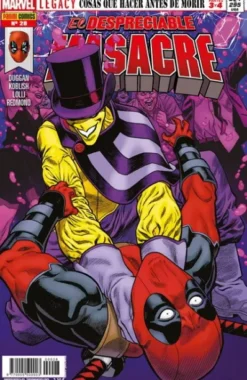DESPRECIABLE MASACRE Nº28 / Nº294-295 USA (DEADPOOL)