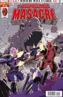 DESPRECIABLE MASACRE Nº26 / Nº289-291 USA (DEADPOOL)
