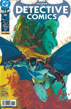 DETECTIVE COMICS Nº15 (DC ALL IN) [GRAPA]