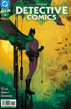 DETECTIVE COMICS Nº09 (DC ALL IN) [GRAPA]