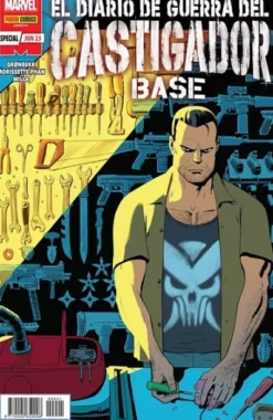 DIARIO DE GUERRA DEL CASTIGADOR: BASE [GRAPA]