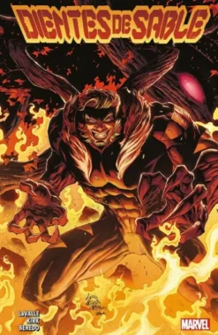 DIENTES DE SABLE: EL ADVERSARIO (COLECCION 100% MARVEL) [RUSTICA]