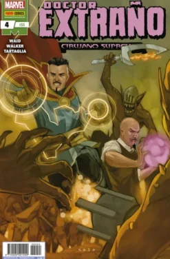 DOCTOR EXTRAÑO CIRUJANO SUPREMO Nº55 / Nº04
