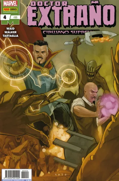 DOCTOR EXTRAÑO CIRUJANO SUPREMO Nº55 / Nº04