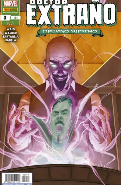 DOCTOR EXTRAÑO CIRUJANO SUPREMO Nº54 / Nº03