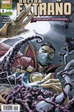 DOCTOR EXTRAÑO CIRUJANO SUPREMO Nº53 / Nº02