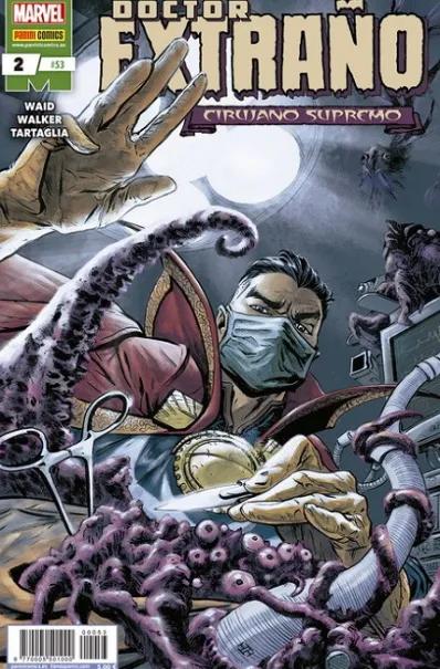 DOCTOR EXTRAÑO CIRUJANO SUPREMO Nº53 / Nº02