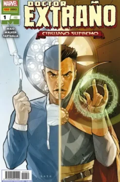 DOCTOR EXTRAÑO CIRUJANO SUPREMO Nº52 / Nº01