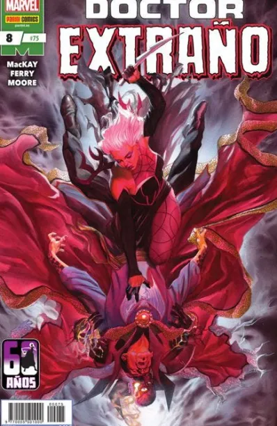 DOCTOR EXTRAÑO Nº75 / Nº08
