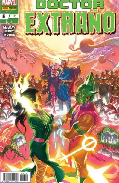 DOCTOR EXTRAÑO Nº72 / Nº05