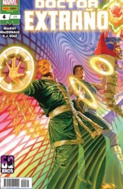 DOCTOR EXTRAÑO Nº71 / Nº04