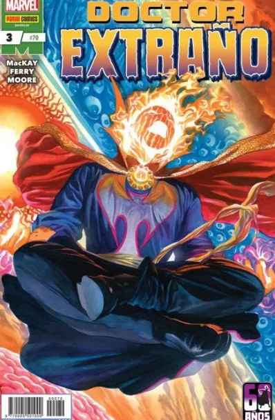 DOCTOR EXTRAÑO Nº70 / Nº03
