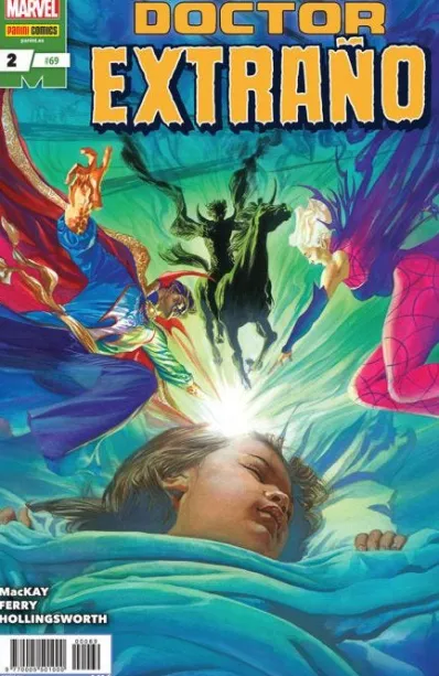 DOCTOR EXTRAÑO Nº69 / Nº02