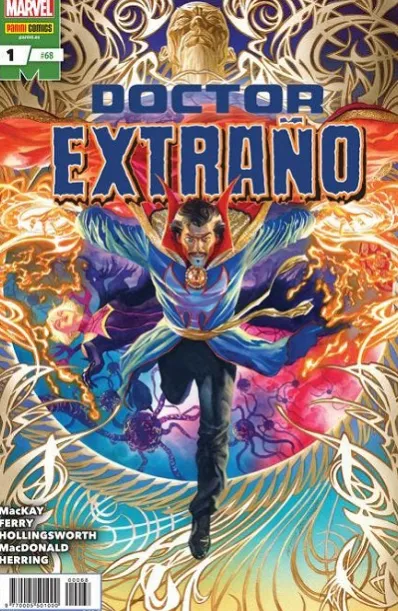 DOCTOR EXTRAÑO Nº68 / Nº01
