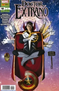 DOCTOR EXTRAÑO Nº51 / Nº18
