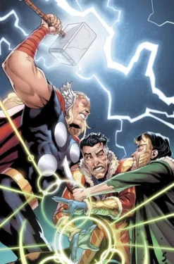 DOCTOR EXTRAÑO Nº82 / Nº02, DOCTOR EXTRAÑO DE ASGARD (2 DE 2) [RUSTICA]