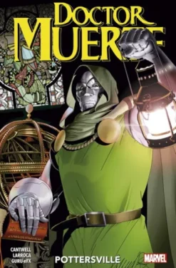 DOCTOR MUERTE VOLUMEN 1: POTTERSVILLE [RUSTICA]