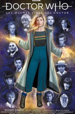 DOCTOR WHO: LAS MUCHAS VIDAS DEL DOCTOR (COMIC) [RUSTICA]