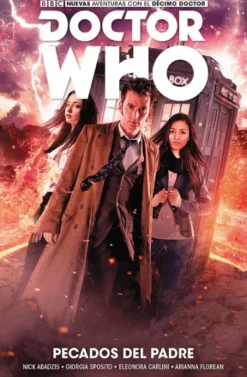 DOCTOR WHO: NUEVAS AVENTURAS CON EL DECIMO DOCTOR, LOS PECADOS DEL PADRE [RUSTICA]