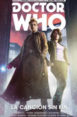 DOCTOR WHO: NUEVAS AVENTURAS CON EL DECIMO DOCTOR, LA CANCION SIN FIN [RUSTICA]