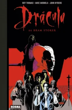 DRACULA DE BRAM STOKER (EDICION ESPECIAL EN BLANCO Y NEGRO) [CARTONE]