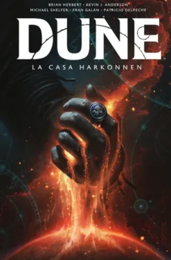 DUNE: LA CASA HARKONNEN (COMIC) [CARTONE]