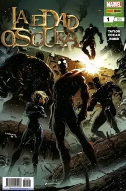 EDAD OSCURA Nº01 (1 DE 6) [GRAPA]