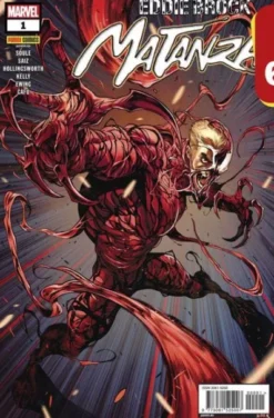 EDDIE BROCK: MATANZA Nº01 [RUSTICA]