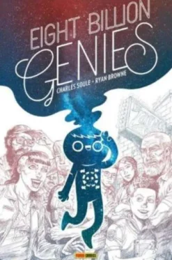 EIGHT BILLION GENIES [CARTONE]