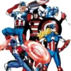 EJERCITO DEL CAPITAN AMERICA (COLECCION 100% MARVEL) [RUSTICA]