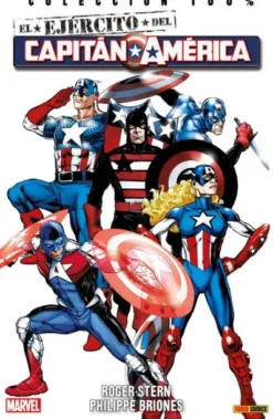 EJERCITO DEL CAPITAN AMERICA (COLECCION 100% MARVEL) [RUSTICA]